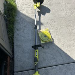 Like New ONE+ 18V Cordless Telescoping Power Scrubber (Tool Only) Extra New Brush $70 Firm 