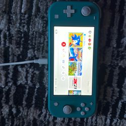 Nintendo switch used for like two weeks and then stored in a storage closet