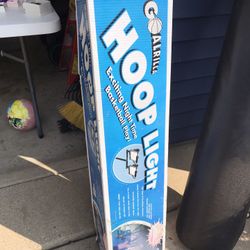 Goalrilla Brand New Basketball Hoop Light