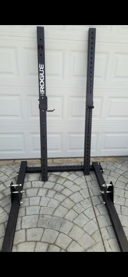 Rogue Squat Bench Press Rack 💪