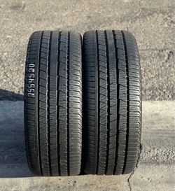 255/45/20 CONTINENTAL CROSS CONTACT