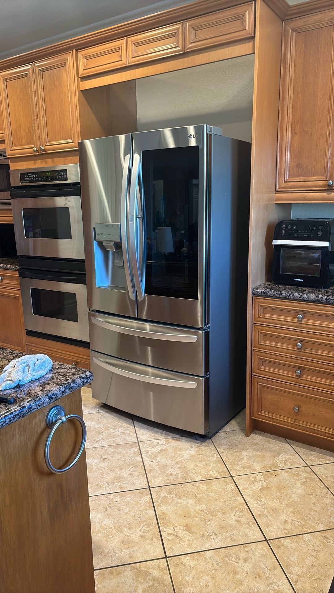 LG Thin Q Refrigerator