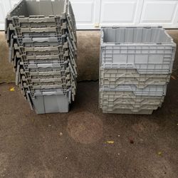 Stackable Storage Totes
