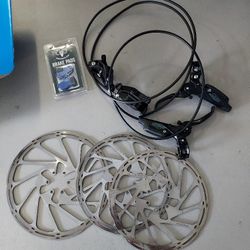 SRAM G2 RSC disc Barakes