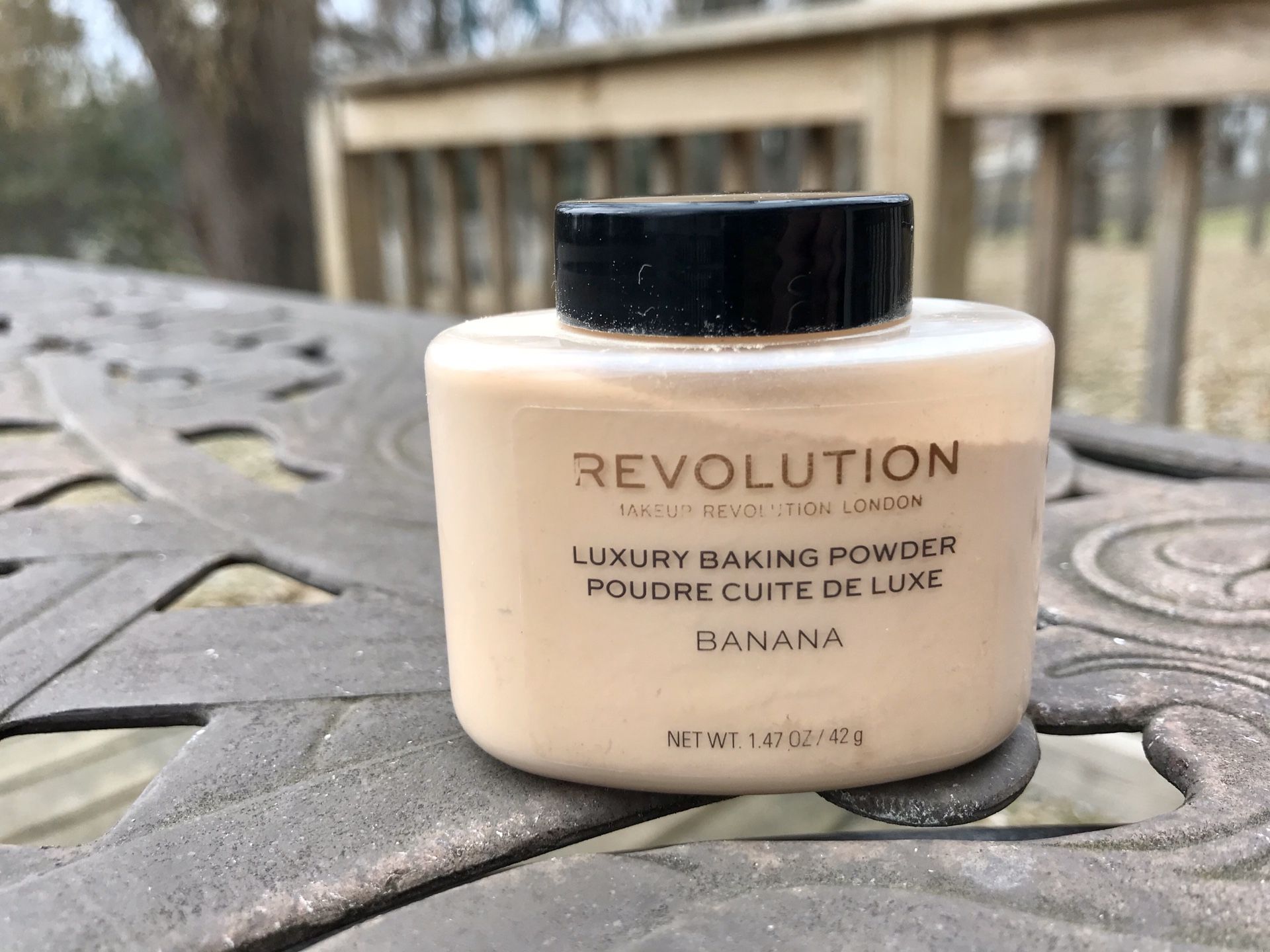 Revolution Beauty baking powder makeup