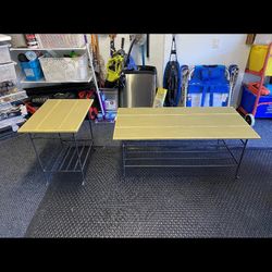 Coffee Table And Stand