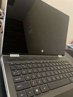 HP 2 In 1 Touch Screen Laptop X360