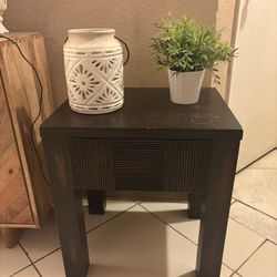 Night Lamp Stand Table With Drawer