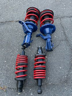 Honda Civic strut assemblies