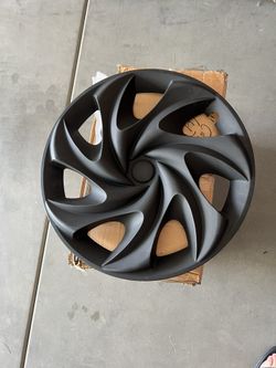 Brand New Tesla Hubcaps