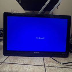 Sharp TV 30in 