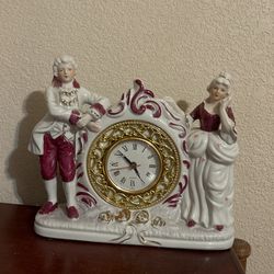 Victorian Figure Clock