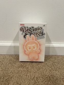 Big Into Energy Labubu Brand New Unopened - Serenity