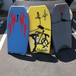Boogie Boards ( 42” )  $25 Each  