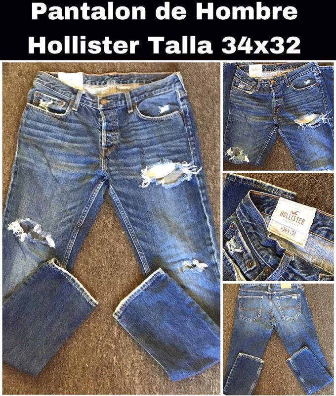 Pantalon Hollister Talla 34x32 for Sale in Nogales, AZ - OfferUp