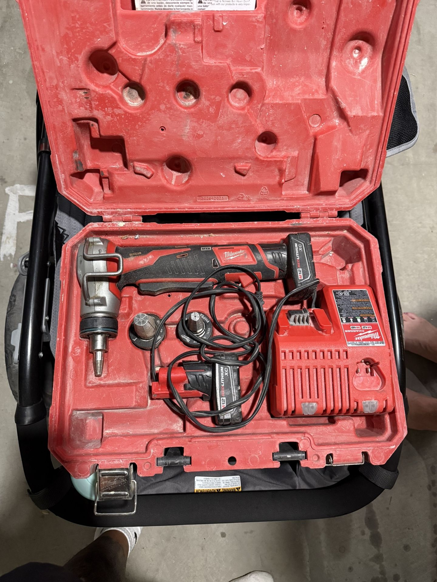 Milwaukee M12 Pex Expander