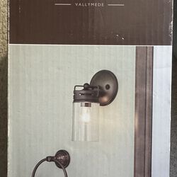 Two Allen and Roth light fixtures