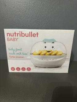 Nutribullet Baby Turbo Steamer