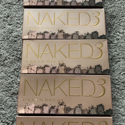 Brand New UD naked 3 Palette Bundle Of 6