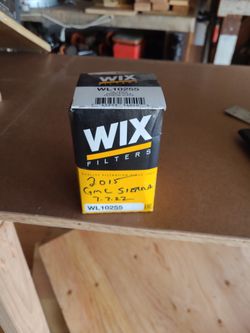 Wix Oil Filter WL 10255