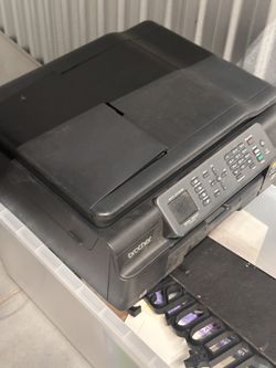 Brother Mfc-j470dw all in one wireless printer