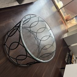 Glass Coffee Table 