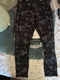 Black Cameo Workout Pants Size 12