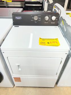 Maytag Commercial Front-Load Dryer