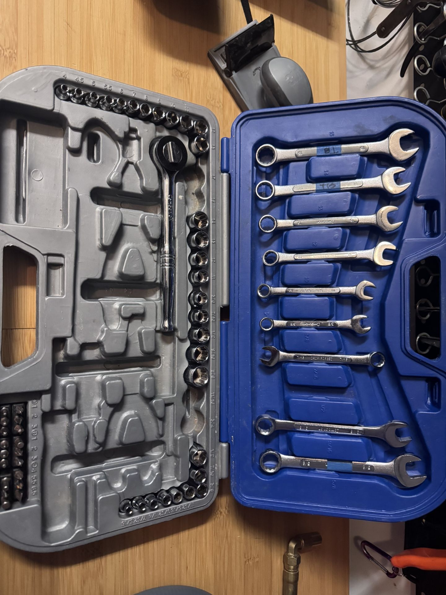 Ratchet Wrench Socket Set