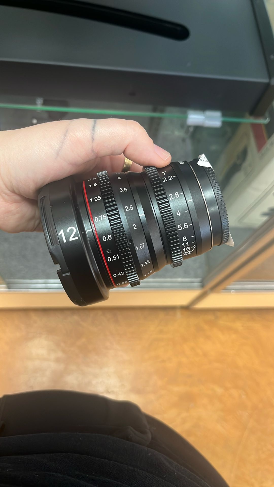 Meike 12mm Cinema Lens