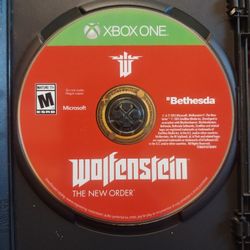 WOLFENSTEIN  :  The  New  Order