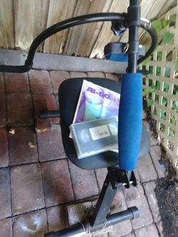Abdo exerice machine