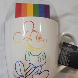 Disney 2021 RAINBOW CUP /BOX SIGN collection