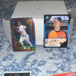 Limited Edition Baseball Cards