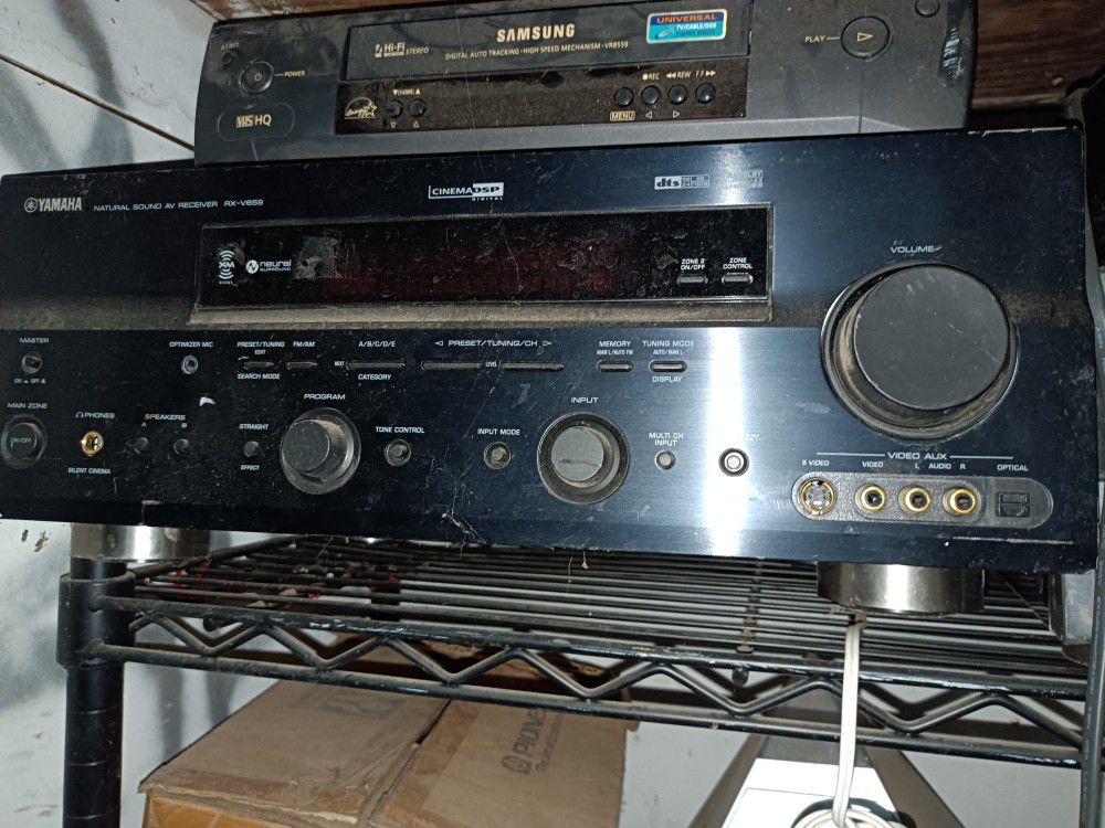 Onkyo And Other Stereo Receivers 