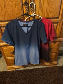 Scrub/medical tops