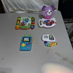 Four Kids Battery Operated Toys