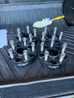 Jeep spacers