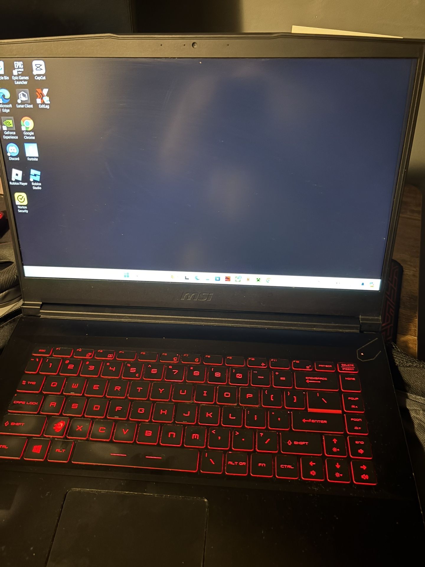 MSI GAMING LAPTOP