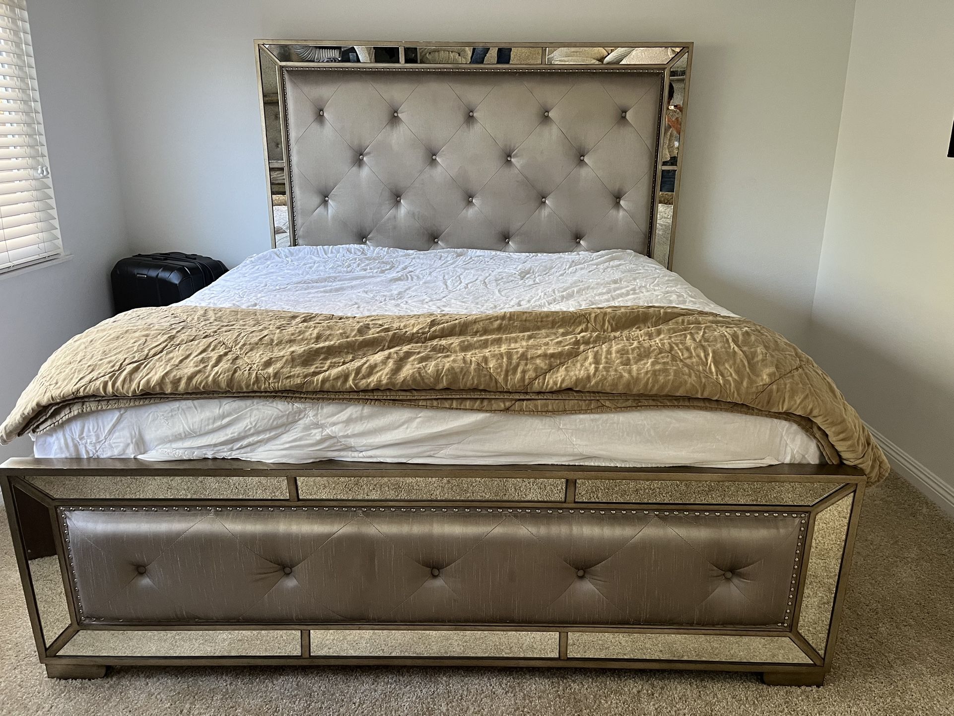 Z Gallerie CA King Bed