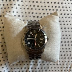 Seiko 5 Sport watch GMT stainless Steel 39mm