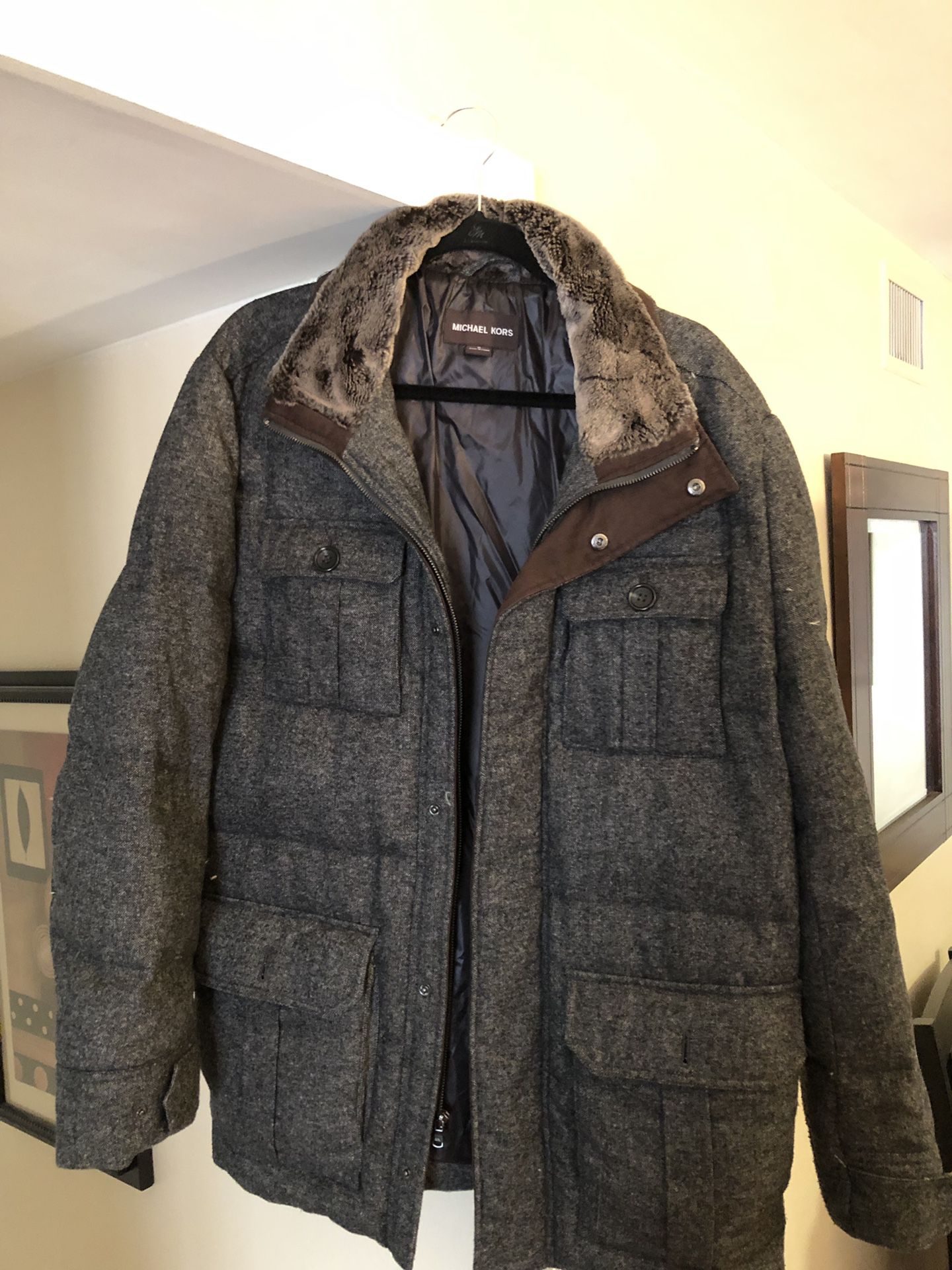 Michael Kors Men’s Winter Jacket XL