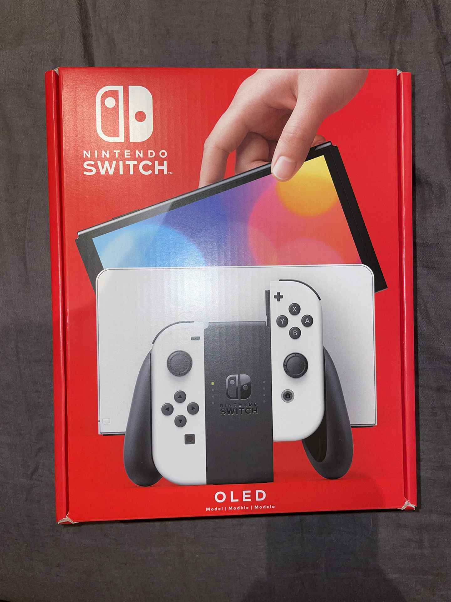 Nintendo switch OLED white