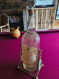 Dewars display bottle