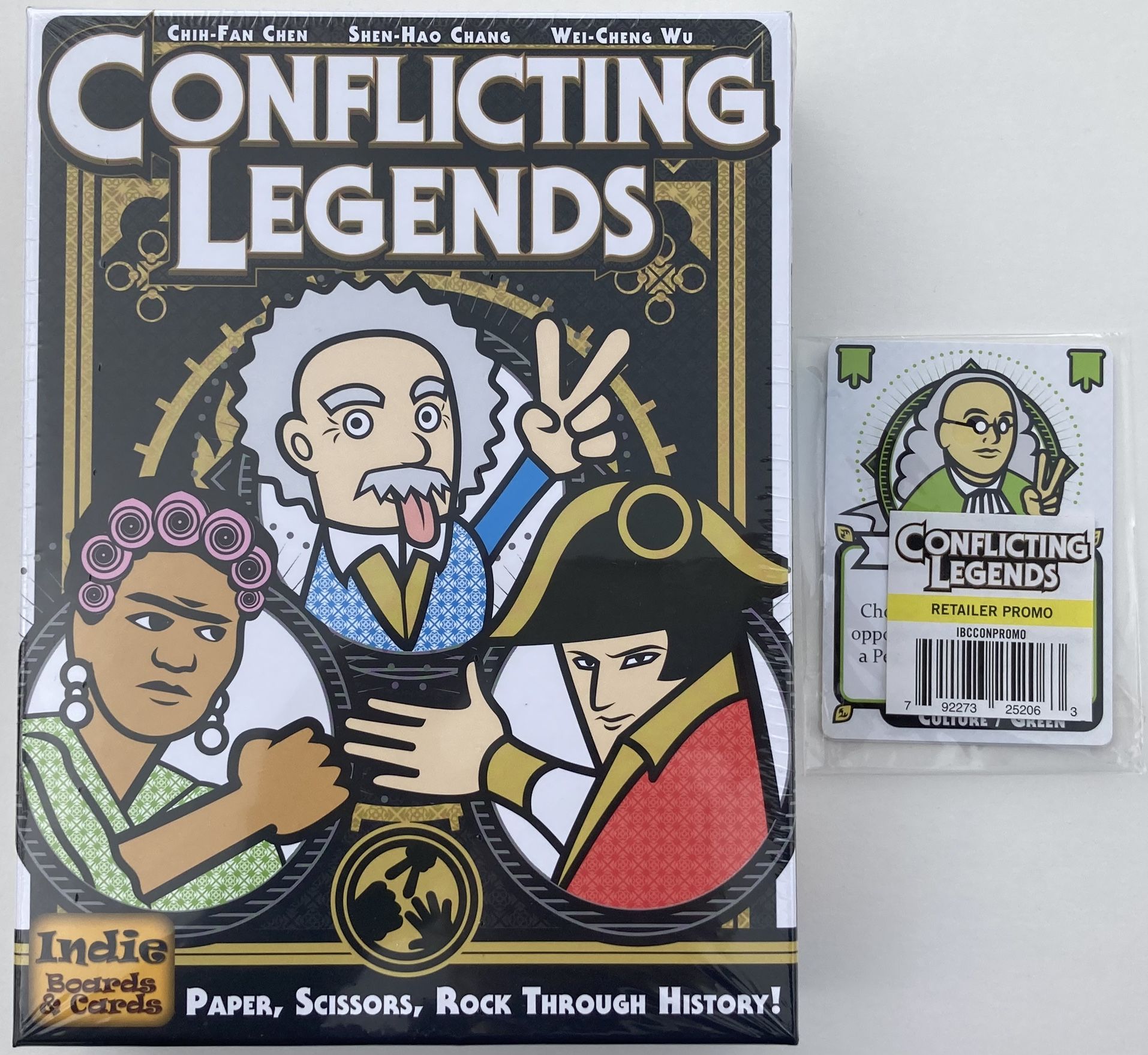 Conflicting Legends Board Game