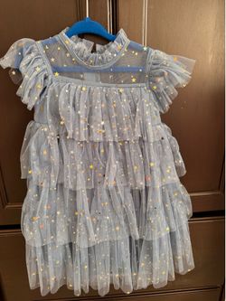 Blue dress size 4T