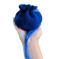 Blueberry Coin Pouch 