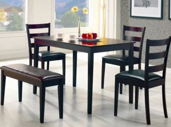Taraval cappuccino dining set