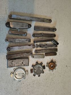 Machinist tools measuring gauge