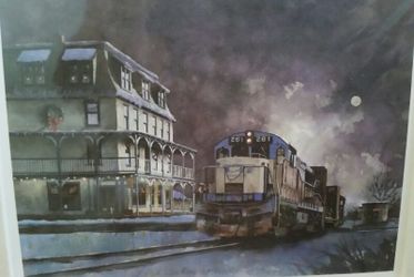 Art Print - Train print